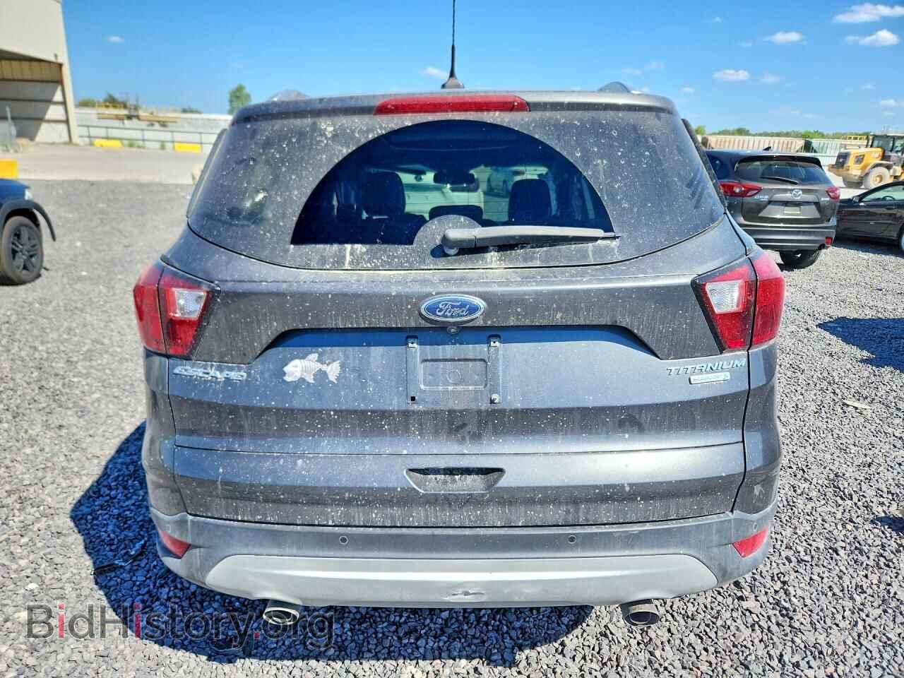 2019 FORD ESCAPE - VIN: 1FMCU0J94KUB58475 - Фото 6