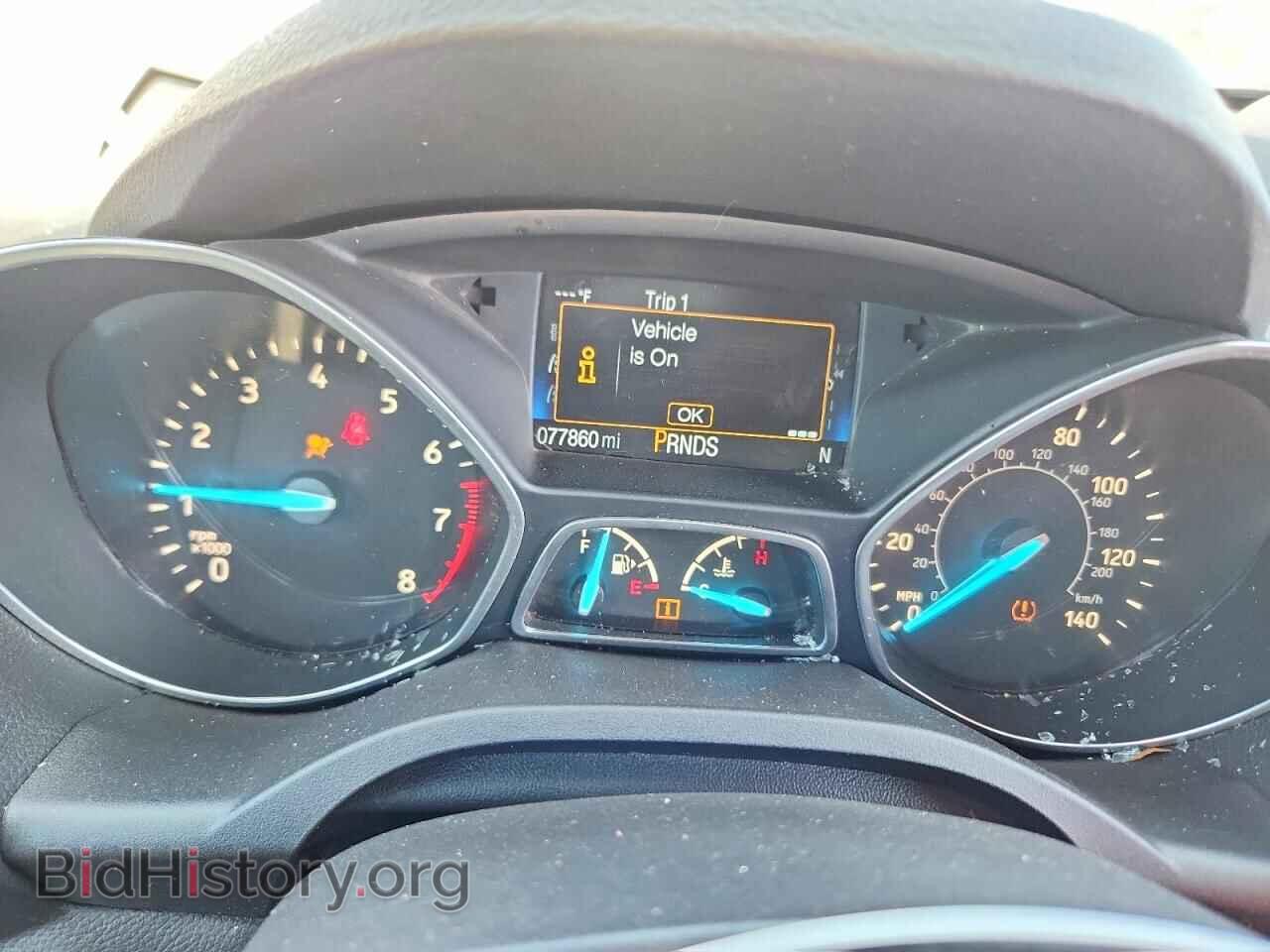 2019 FORD ESCAPE - VIN: 1FMCU0J94KUB58475 - Фото 9
