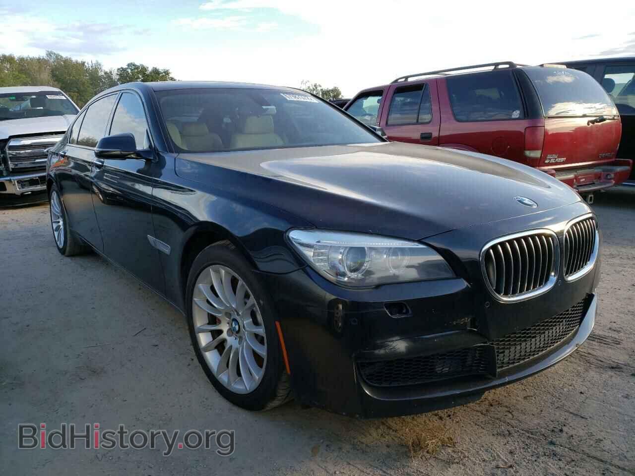 2013 BMW 7 SERIES - VIN: WBAYE8C5XDD132107 - Фото 4