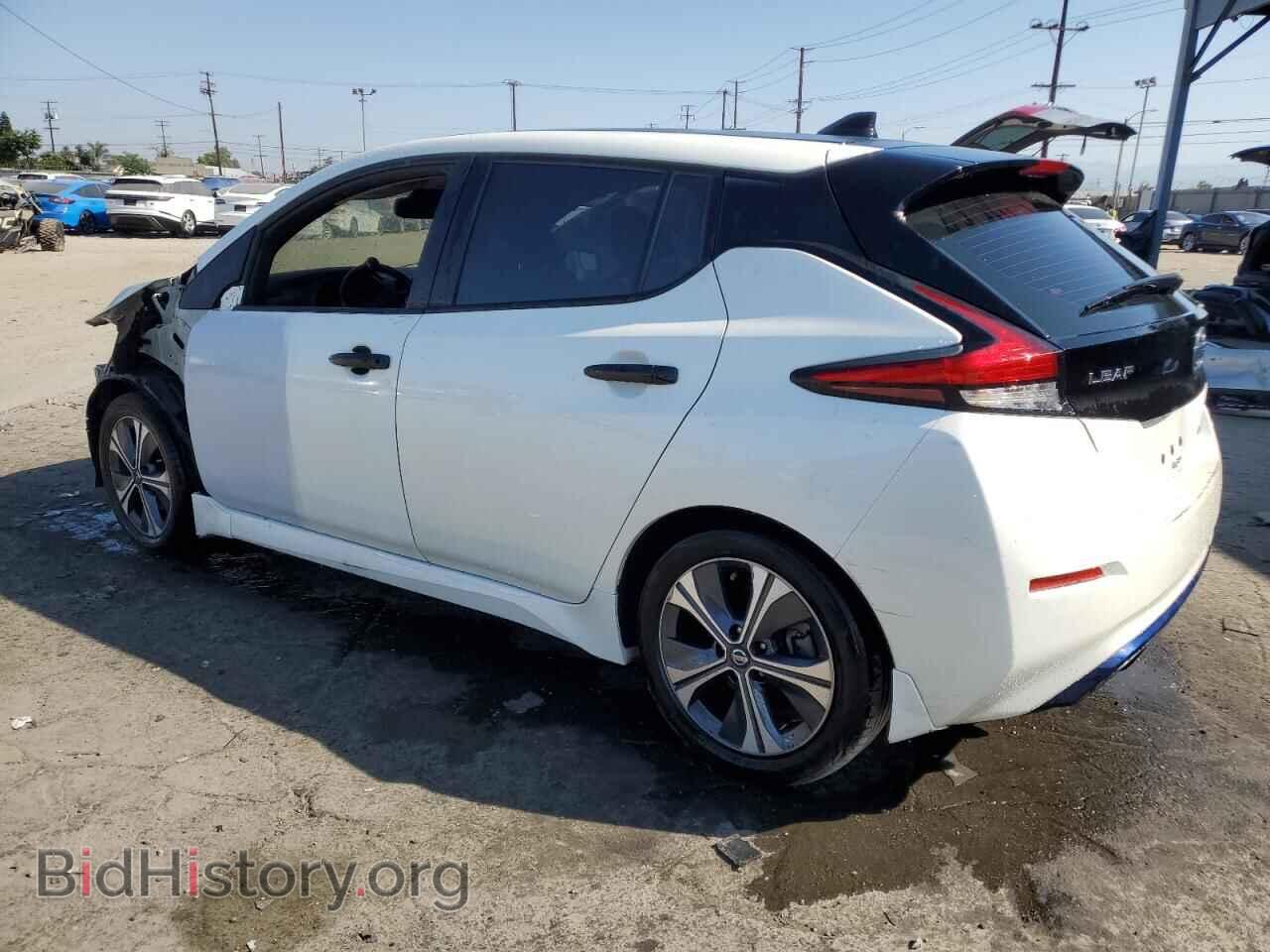 2018 NISSAN LEAF - VIN: 1N4AZ1CP4JC301255 - Фото 2