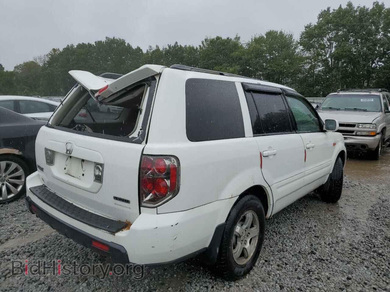 2006 HONDA PILOT - VIN: 2HKYF18456H513531 - Фото 3