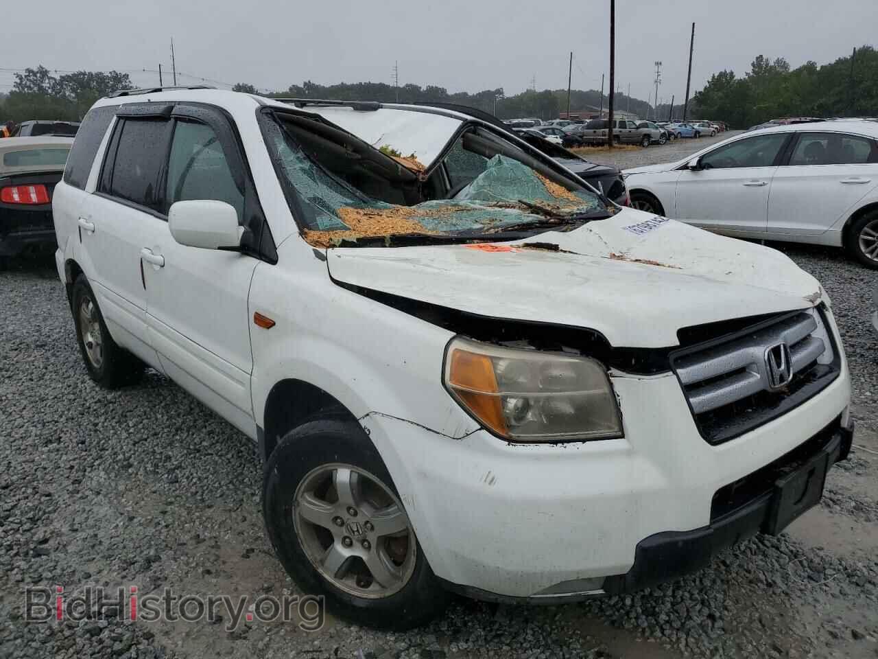 2006 HONDA PILOT - VIN: 2HKYF18456H513531 - Фото 4