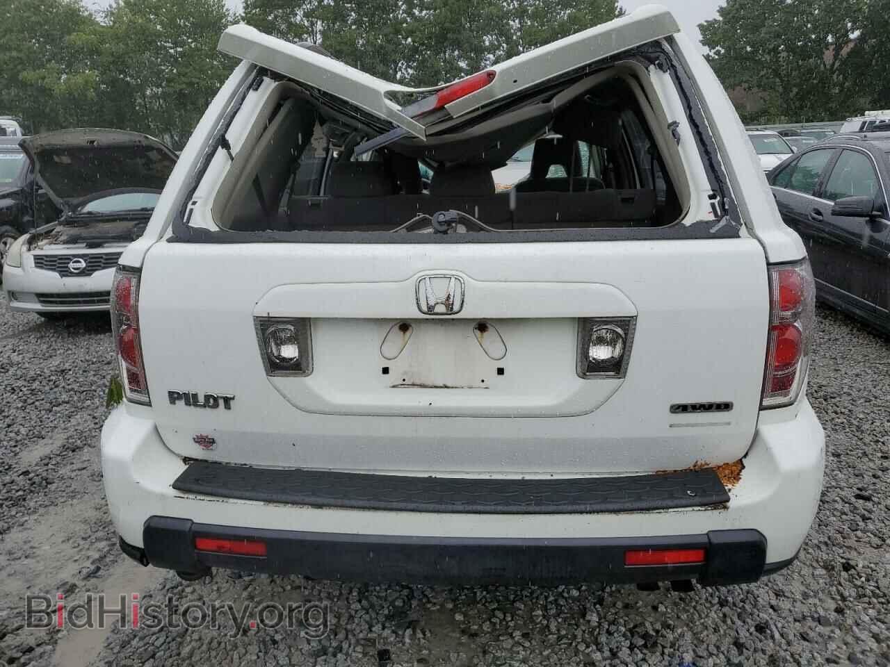 2006 HONDA PILOT - VIN: 2HKYF18456H513531 - Фото 6