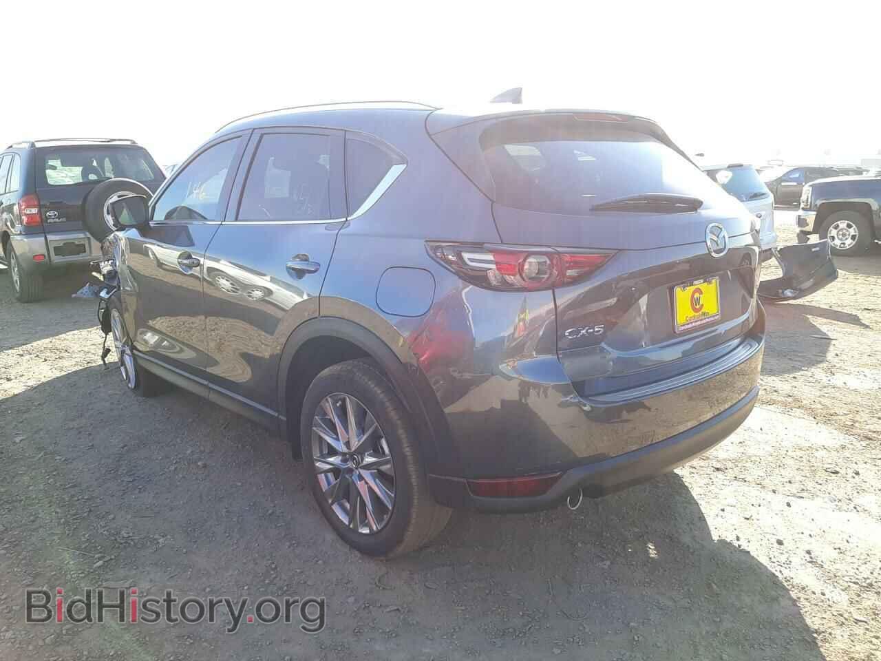 2021 MAZDA CX-5 - VIN: JM3KFADMXM0471211 - Фото 3