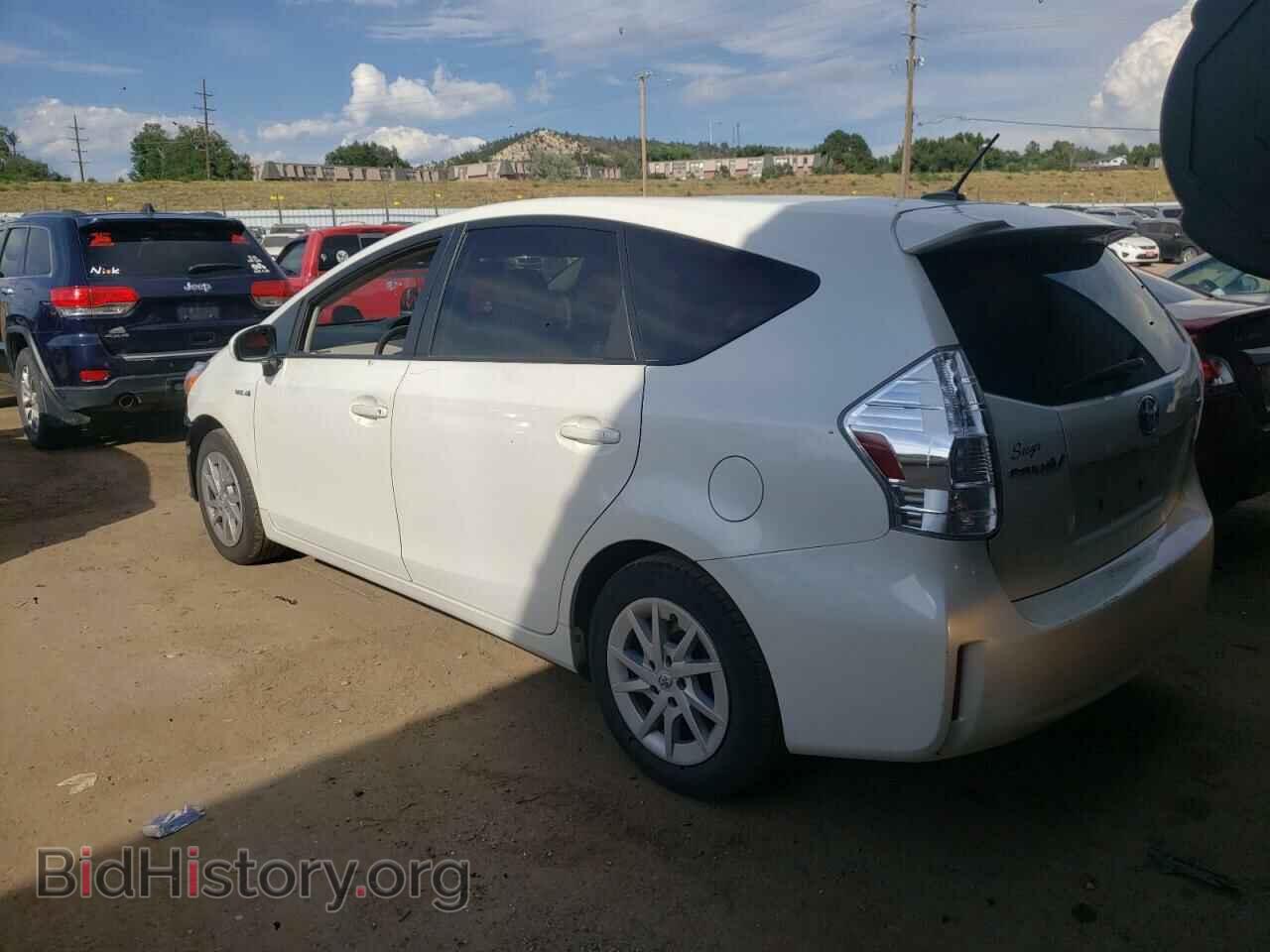 2014 TOYOTA PRIUS - VIN: JTDZN3EU2E3312350 - Фото 2