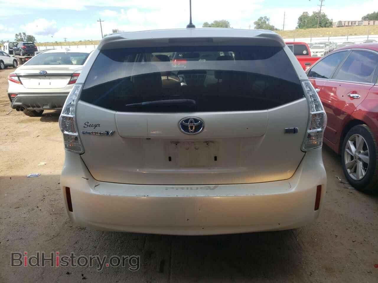 2014 TOYOTA PRIUS - VIN: JTDZN3EU2E3312350 - Фото 6