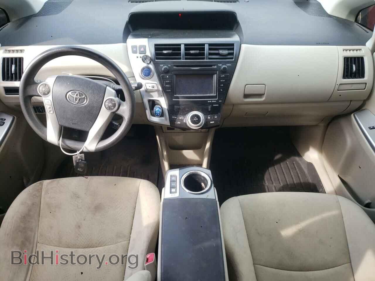 2014 TOYOTA PRIUS - VIN: JTDZN3EU2E3312350 - Фото 8