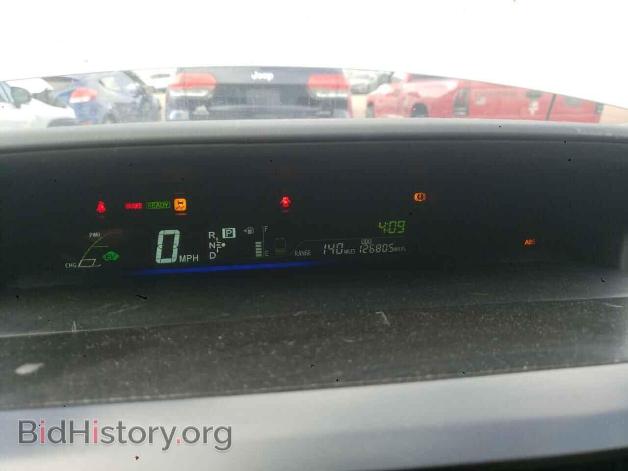 2014 TOYOTA PRIUS - VIN: JTDZN3EU2E3312350 - Фото 9