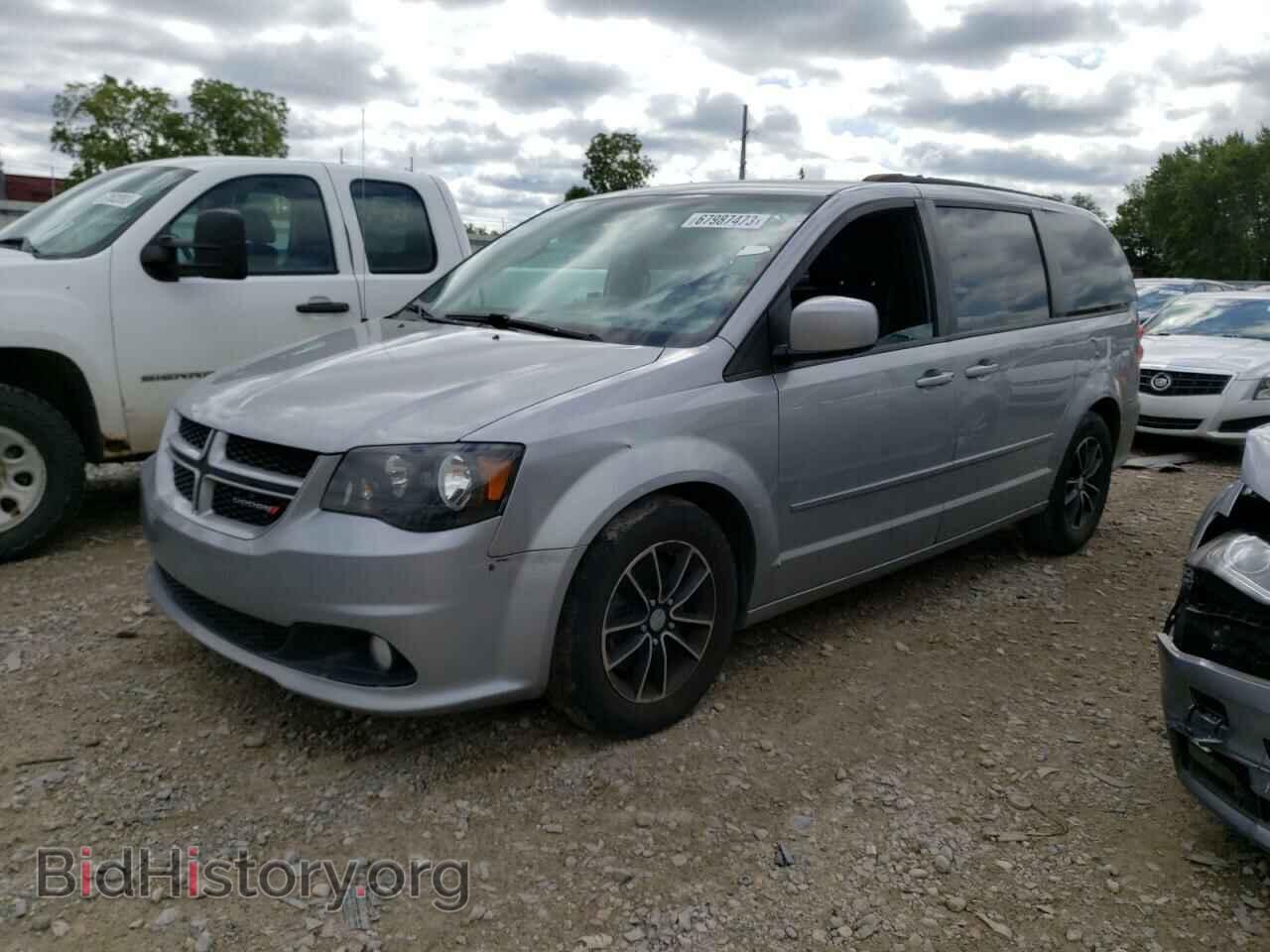 Photo 2C4RDGEGXHR773456 - DODGE CARAVAN 2017