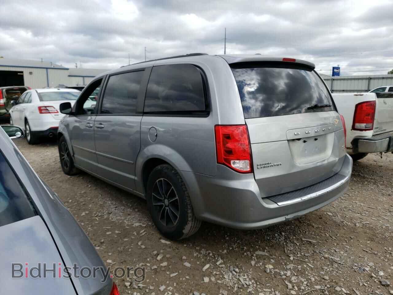 2017 DODGE CARAVAN - VIN: 2C4RDGEGXHR773456 - Фото 2
