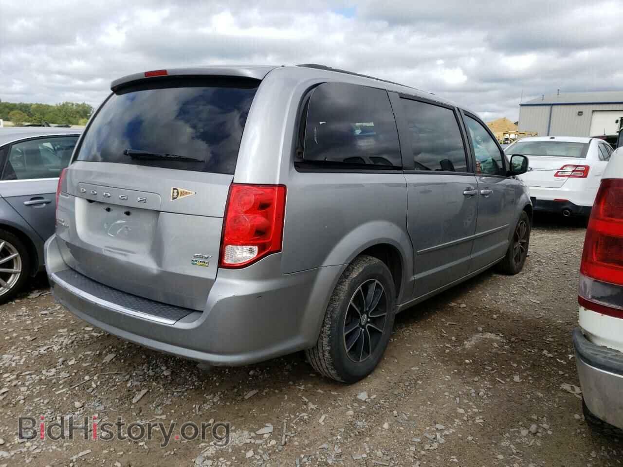 2017 DODGE CARAVAN - VIN: 2C4RDGEGXHR773456 - Фото 3