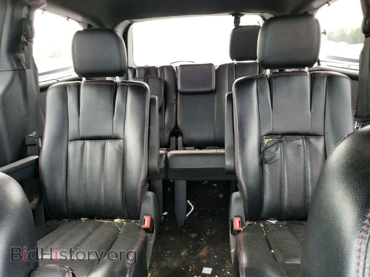 2017 DODGE CARAVAN - VIN: 2C4RDGEGXHR773456 - Фото 10