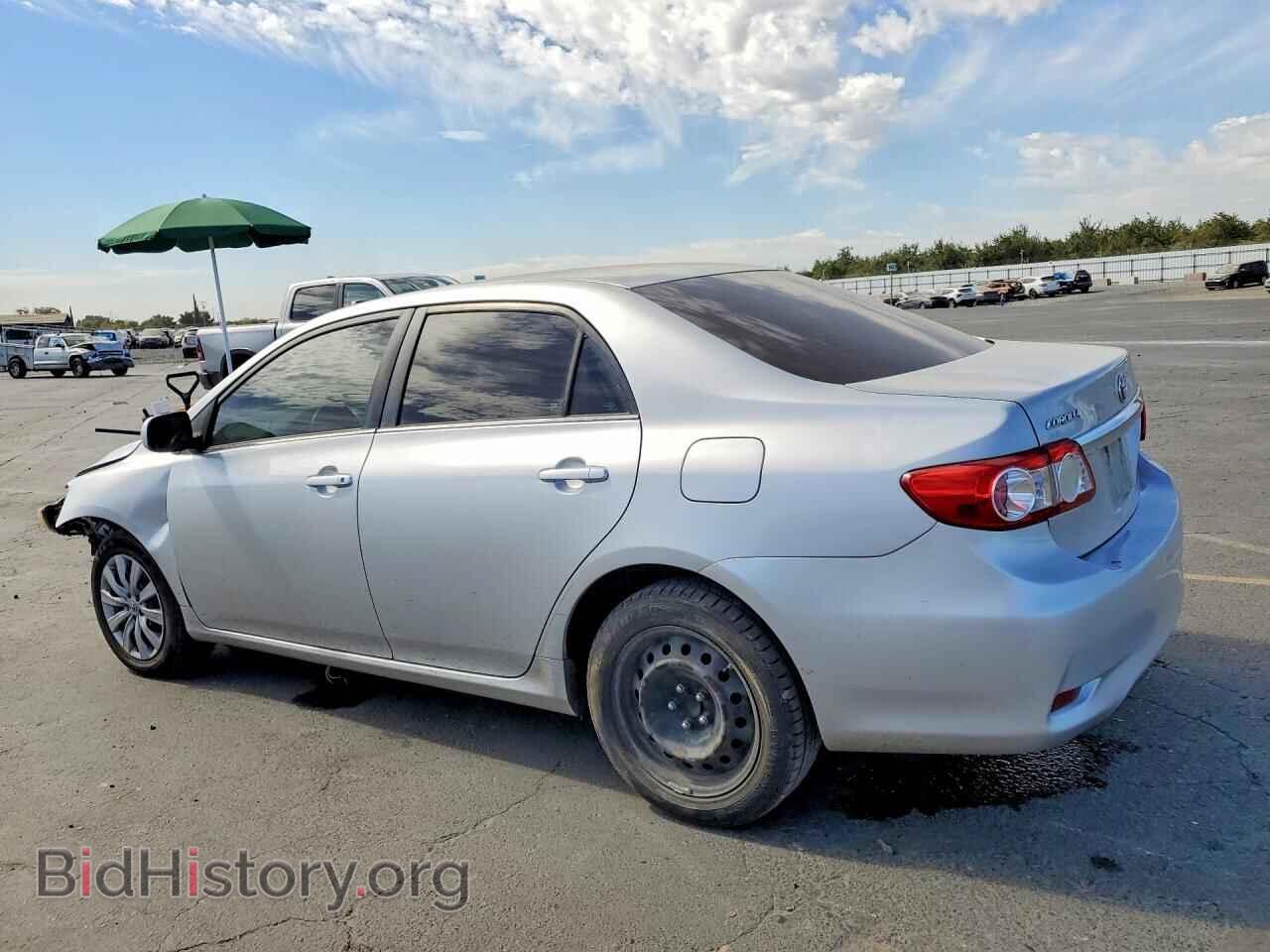 2013 TOYOTA COROLLA - VIN: 2T1BU4EE9DC944206 - Фото 2