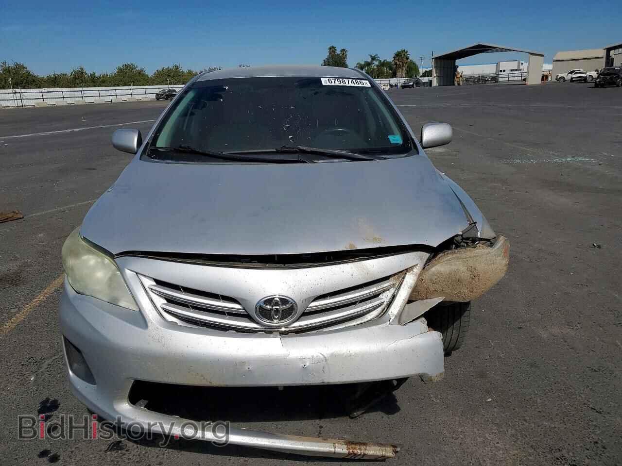2013 TOYOTA COROLLA - VIN: 2T1BU4EE9DC944206 - Фото 5