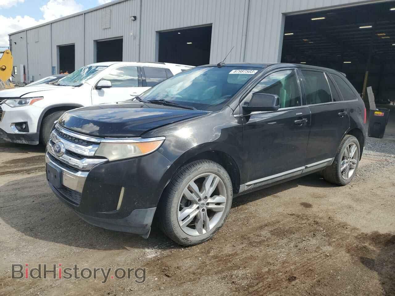 Фотография 2FMDK3KCXBBA30821 - FORD EDGE 2011