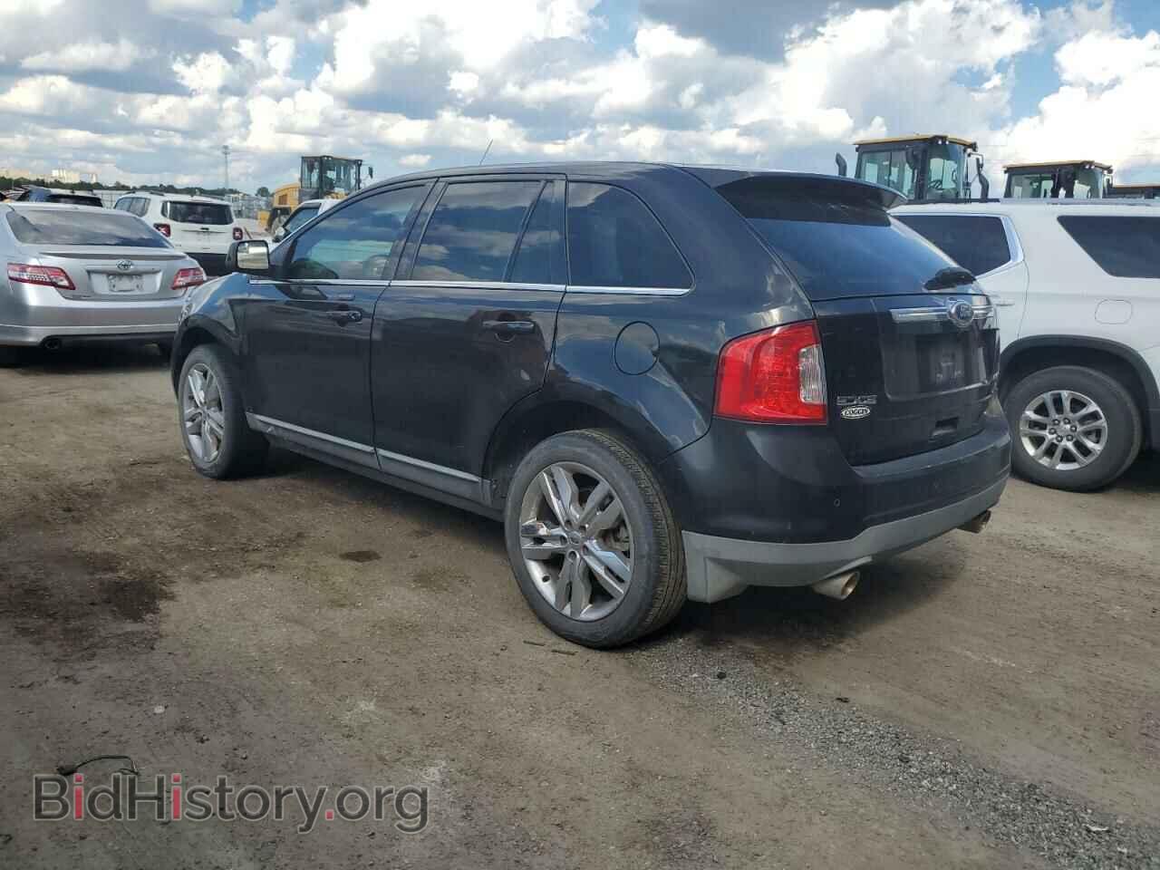 2011 FORD EDGE - VIN: 2FMDK3KCXBBA30821 - Photo 2