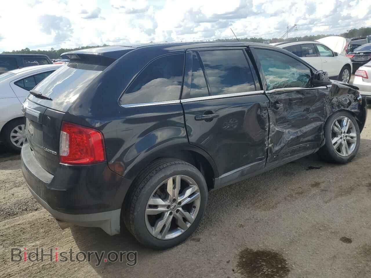 2011 FORD EDGE - VIN: 2FMDK3KCXBBA30821 - Photo 3