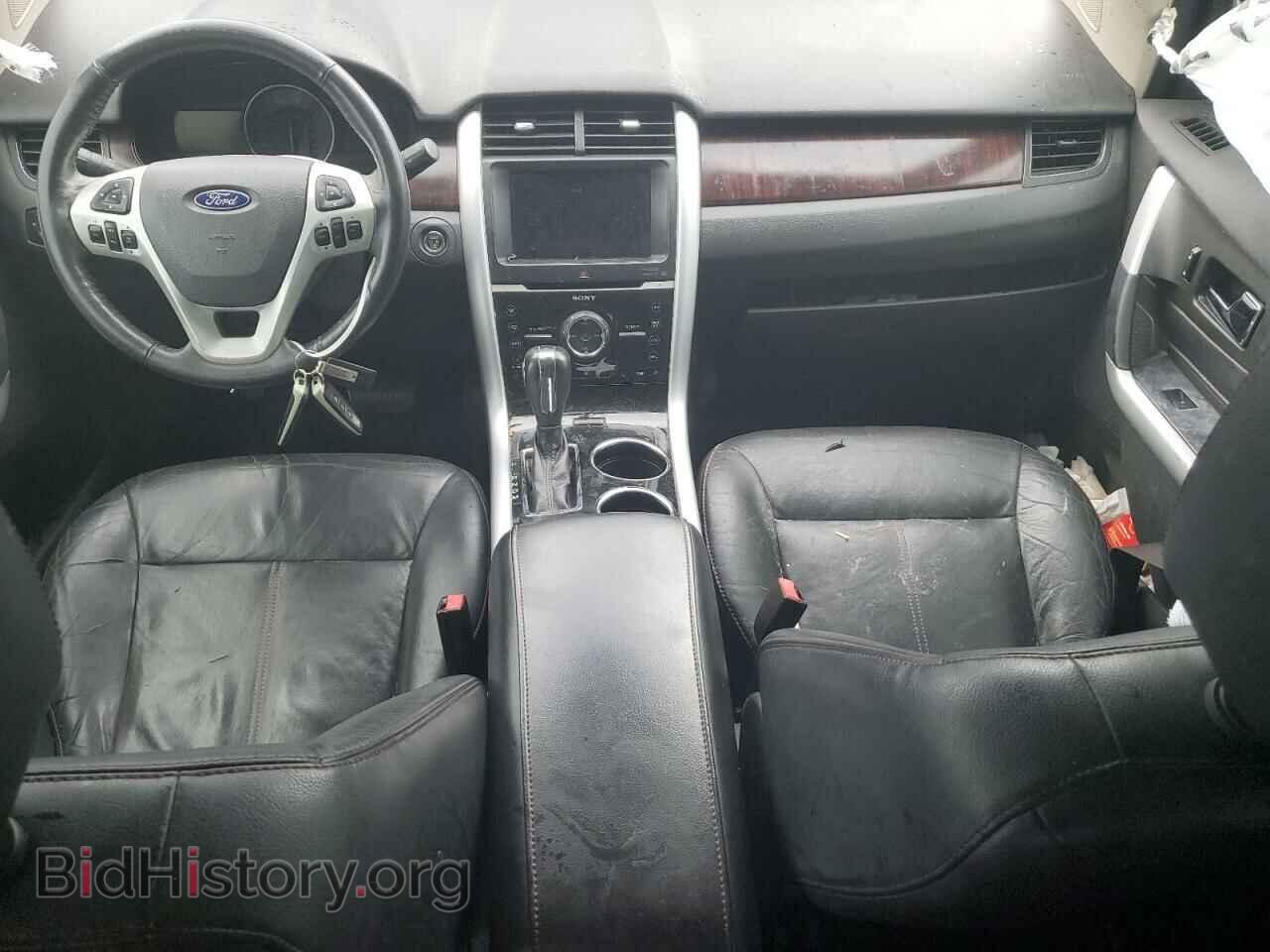 2011 FORD EDGE - VIN: 2FMDK3KCXBBA30821 - Photo 8