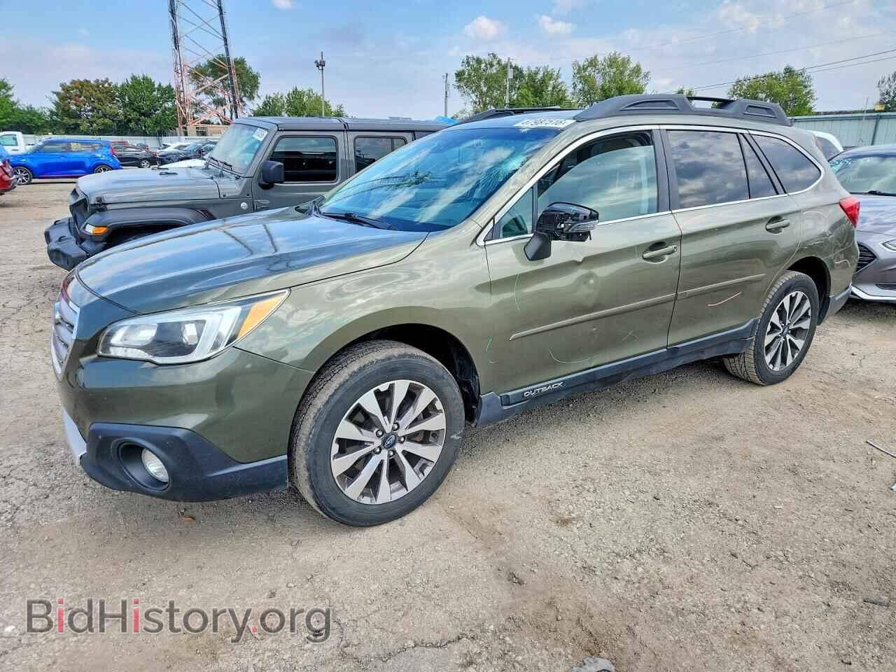 Photo 4S4BSANC5H3268740 - SUBARU OUTBACK 2017