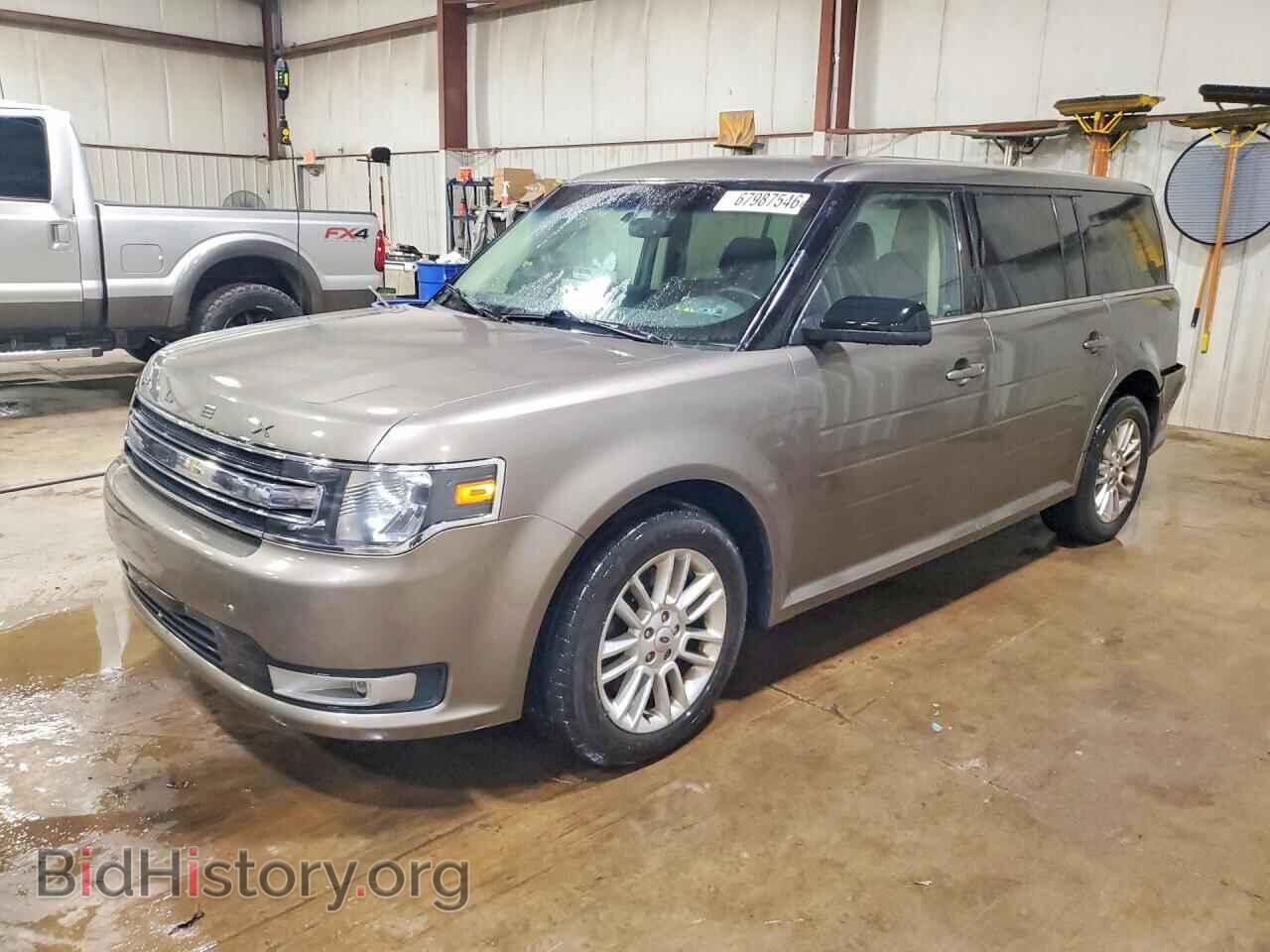 Photo 2FMHK6C88EBD36028 - FORD FLEX 2014