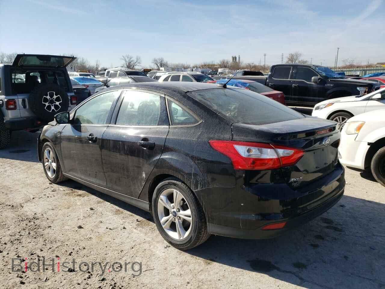2014 FORD FOCUS - VIN: 1FADP3F28EL221722 - Фото 2