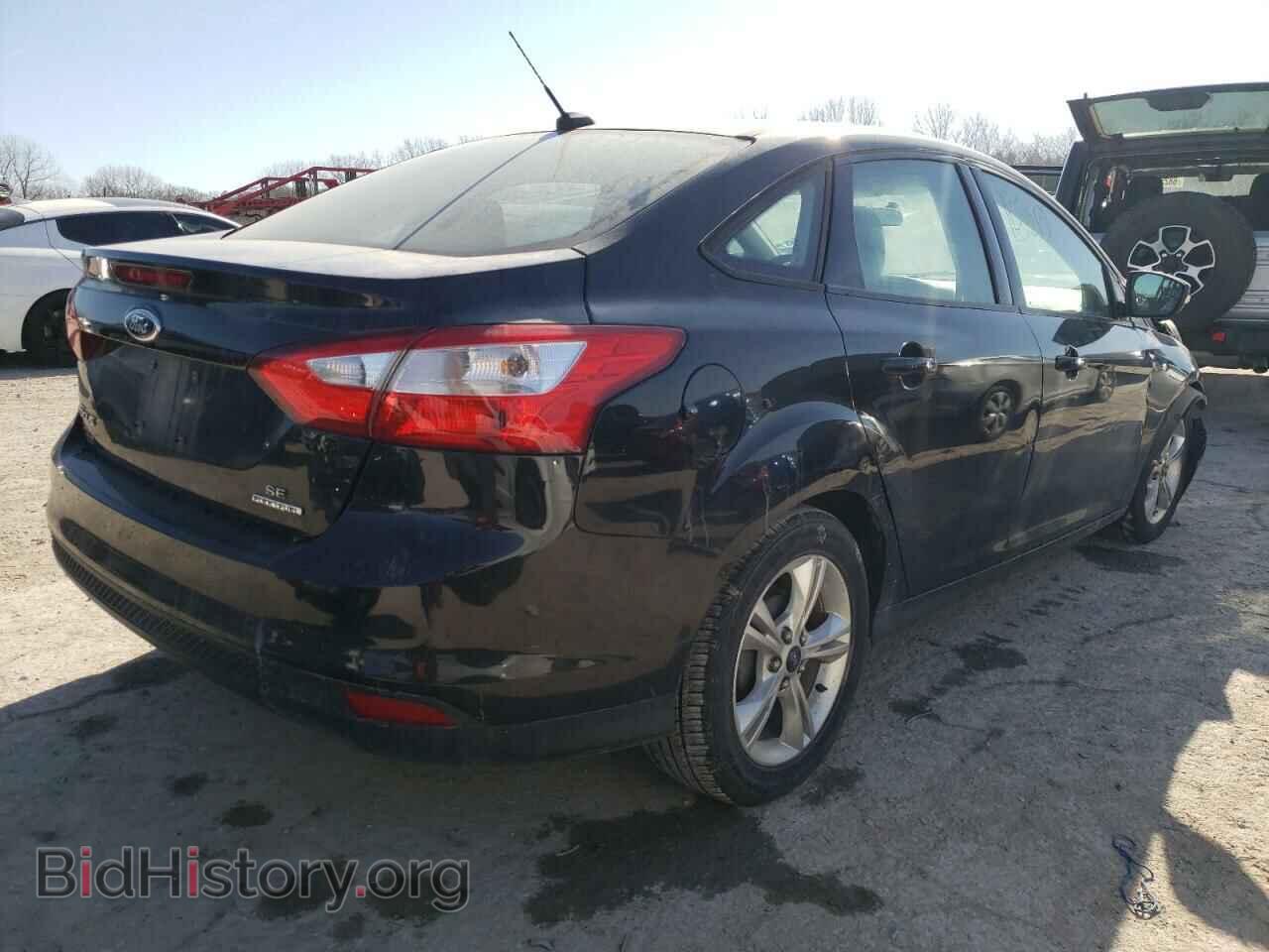 2014 FORD FOCUS - VIN: 1FADP3F28EL221722 - Фото 3