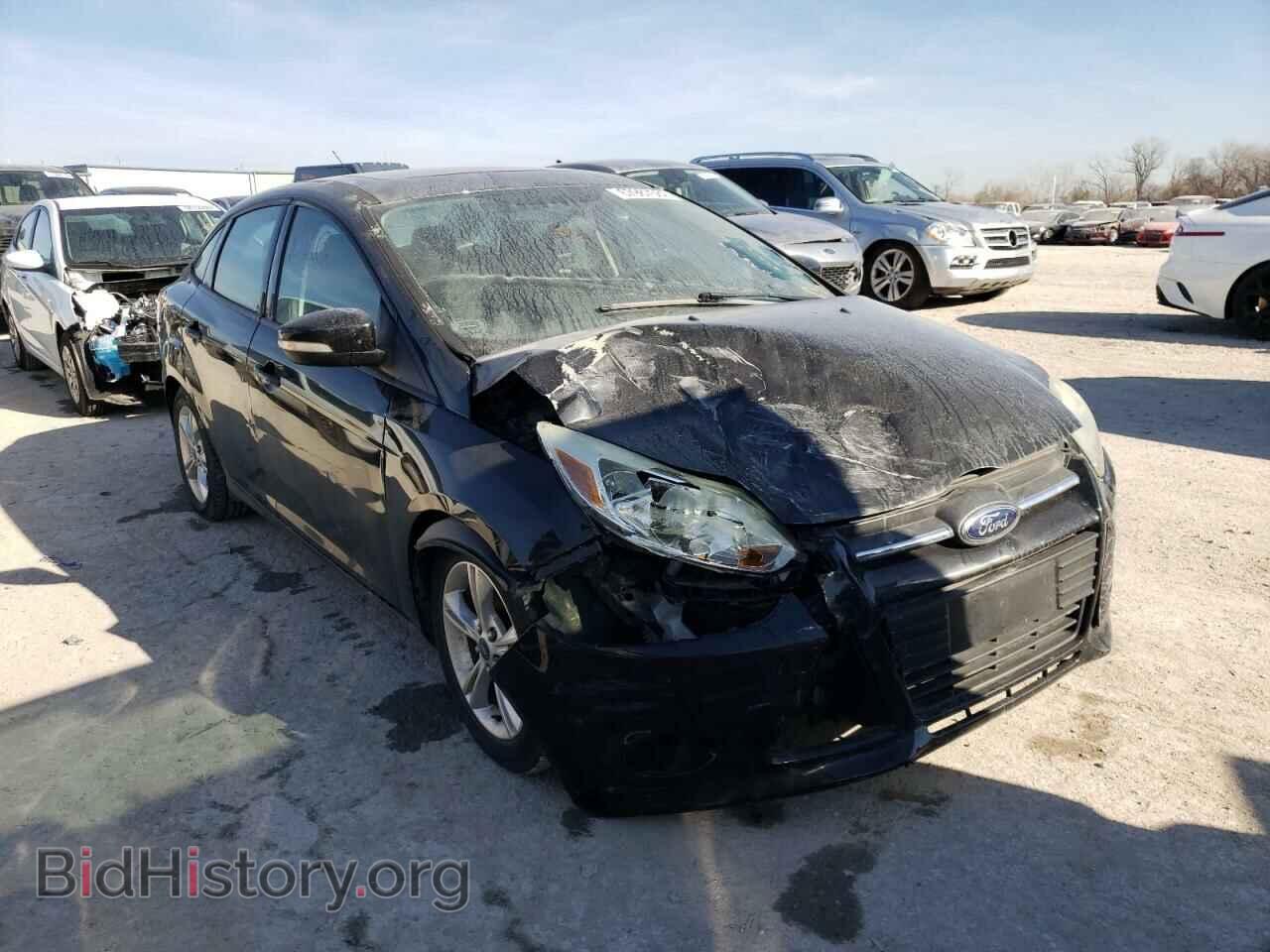 2014 FORD FOCUS - VIN: 1FADP3F28EL221722 - Фото 4