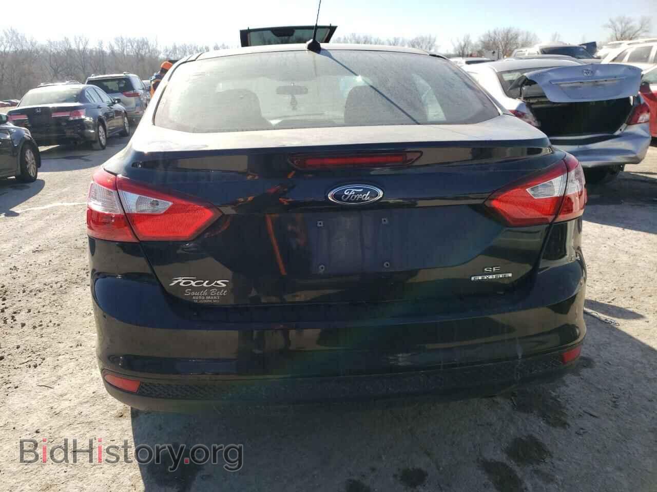 2014 FORD FOCUS - VIN: 1FADP3F28EL221722 - Фото 6