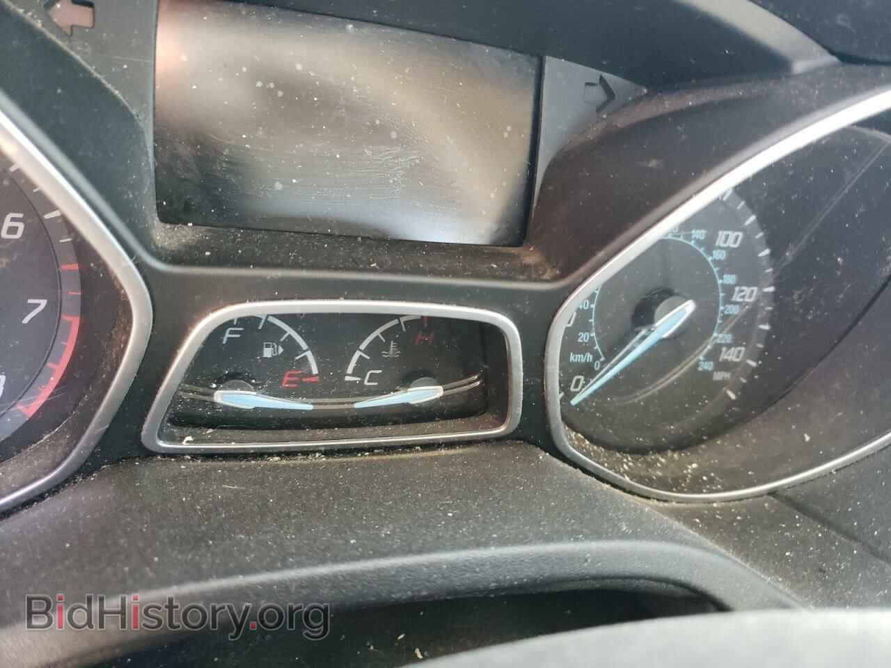 2014 FORD FOCUS - VIN: 1FADP3F28EL221722 - Фото 9