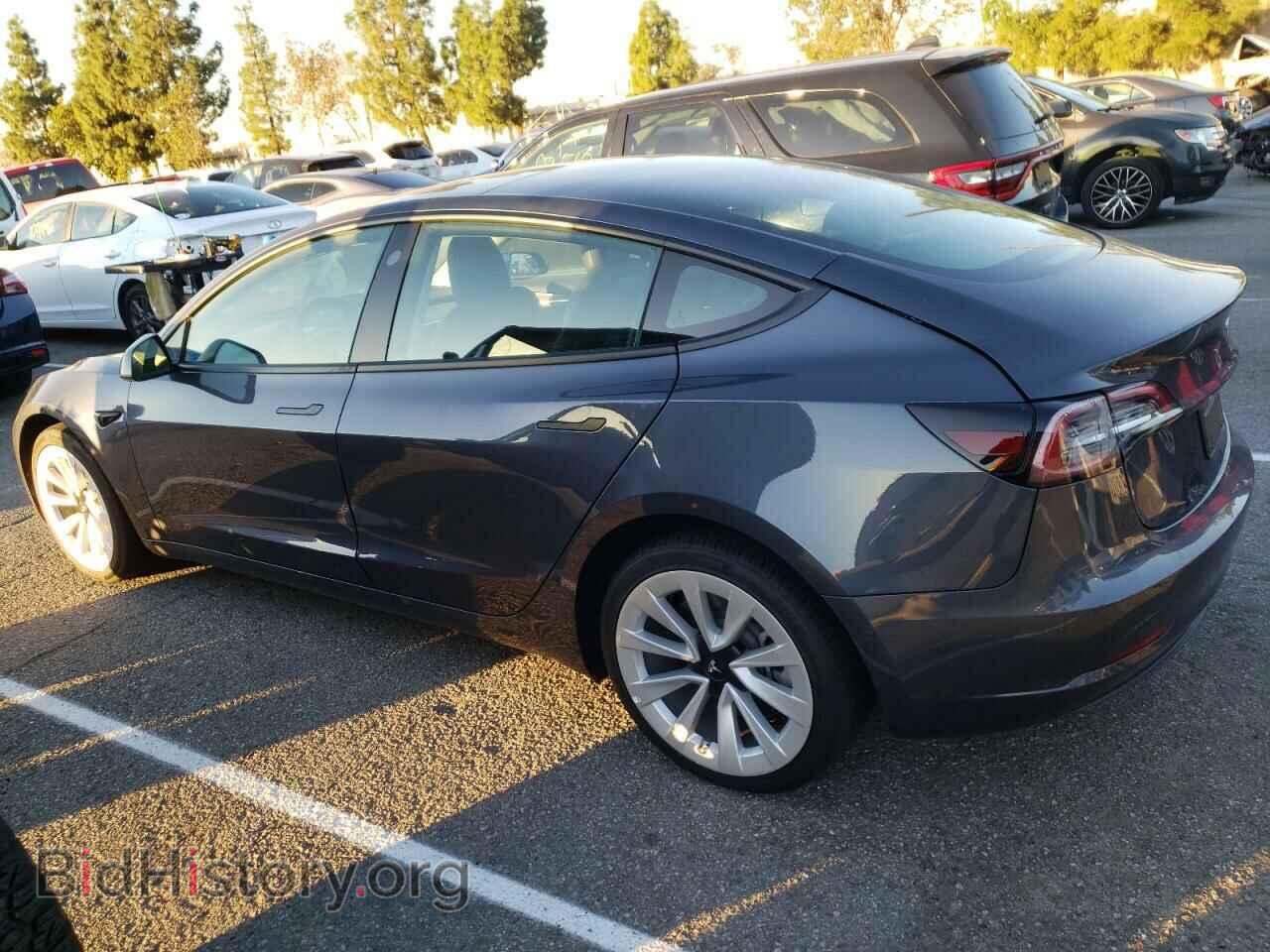 2022 TESLA MODEL 3 - VIN: 5YJ3E1EA1NF304016 - Photo 2