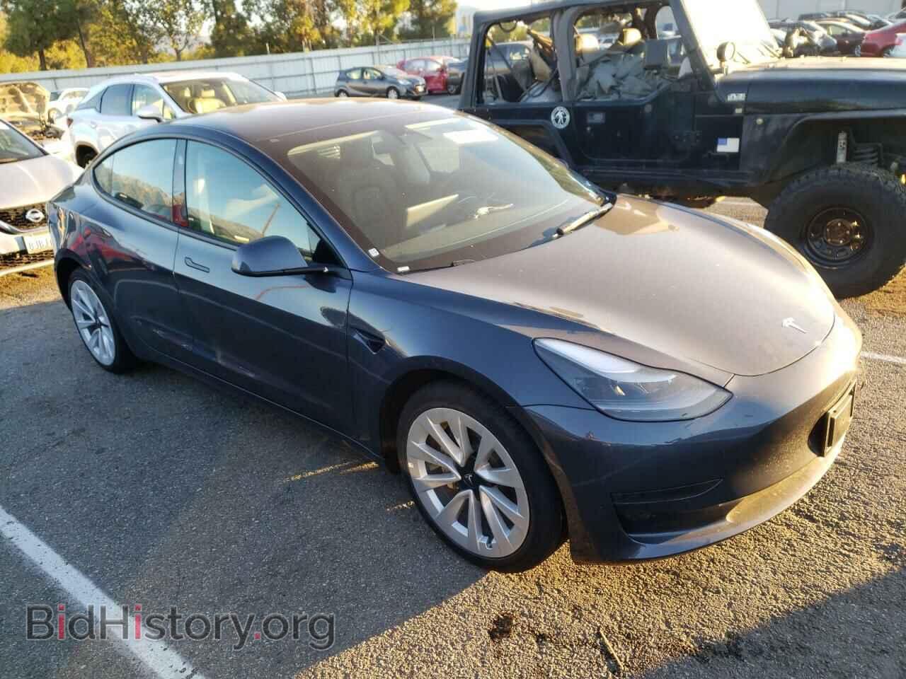 2022 TESLA MODEL 3 - VIN: 5YJ3E1EA1NF304016 - Photo 4