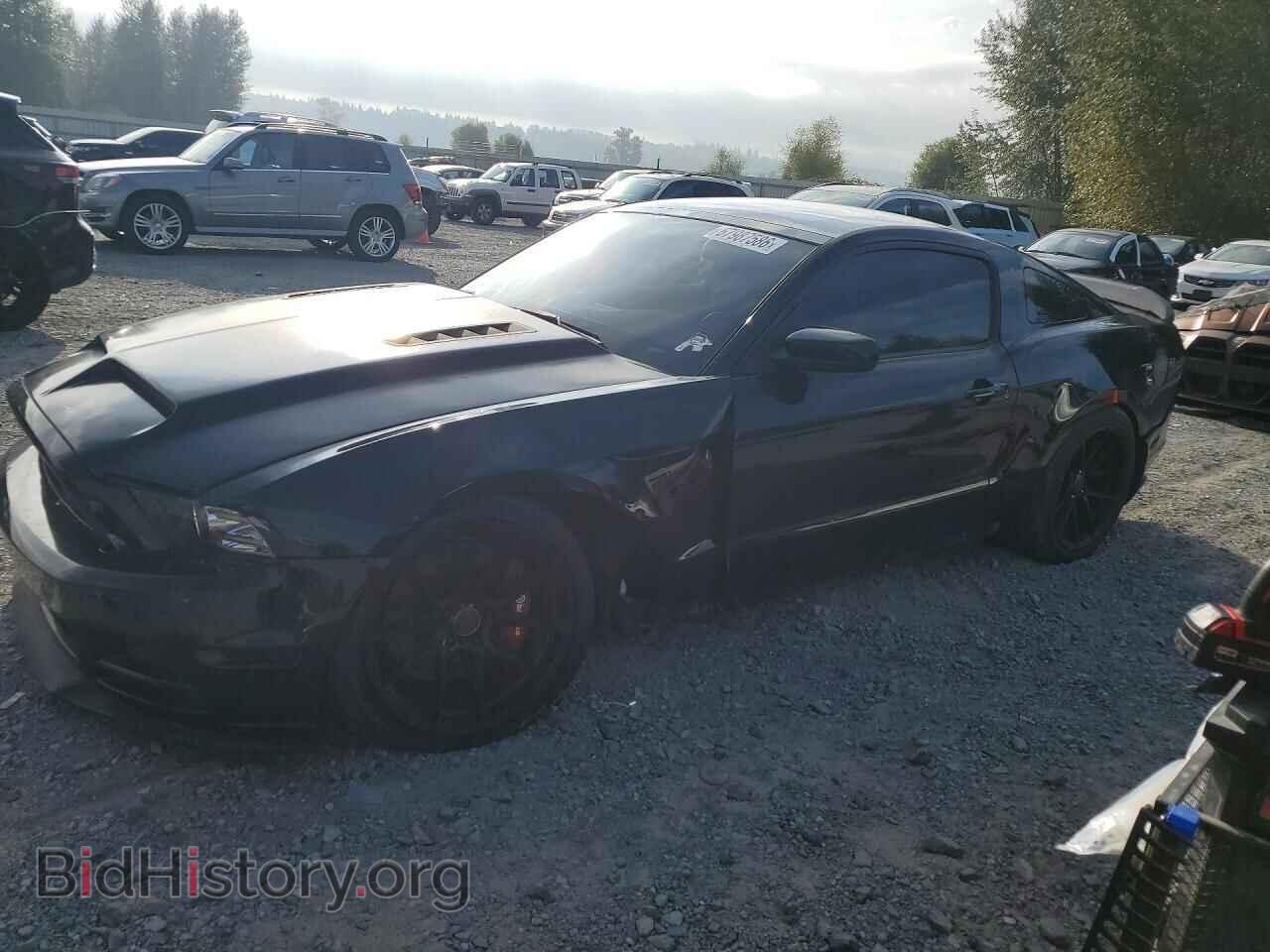 Photo 1ZVBP8CF9D5271843 - FORD MUSTANG 2013