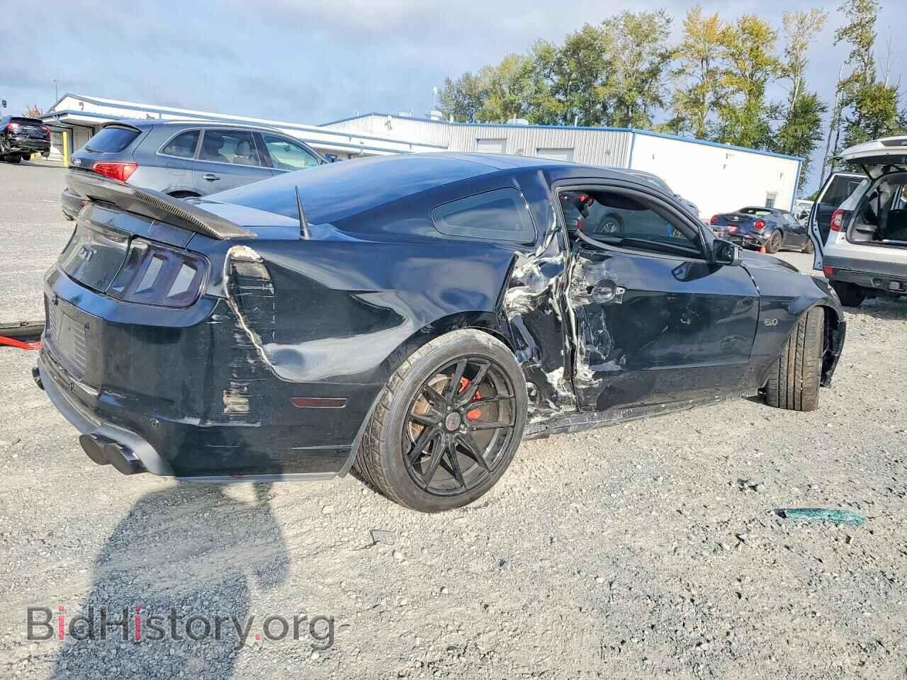 2013 FORD MUSTANG - VIN: 1ZVBP8CF9D5271843 - Photo 3