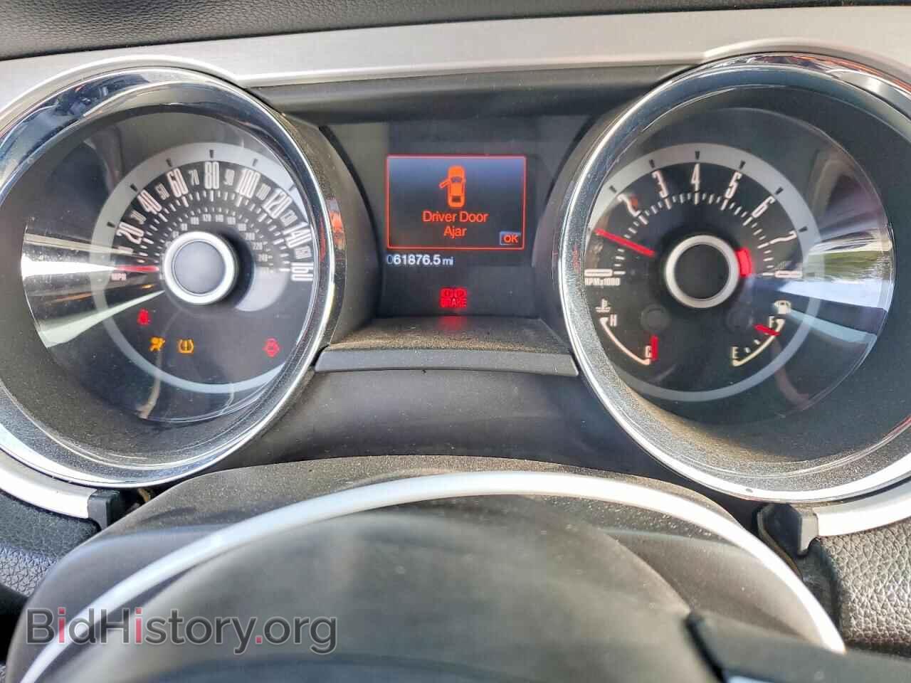2013 FORD MUSTANG - VIN: 1ZVBP8CF9D5271843 - Photo 9