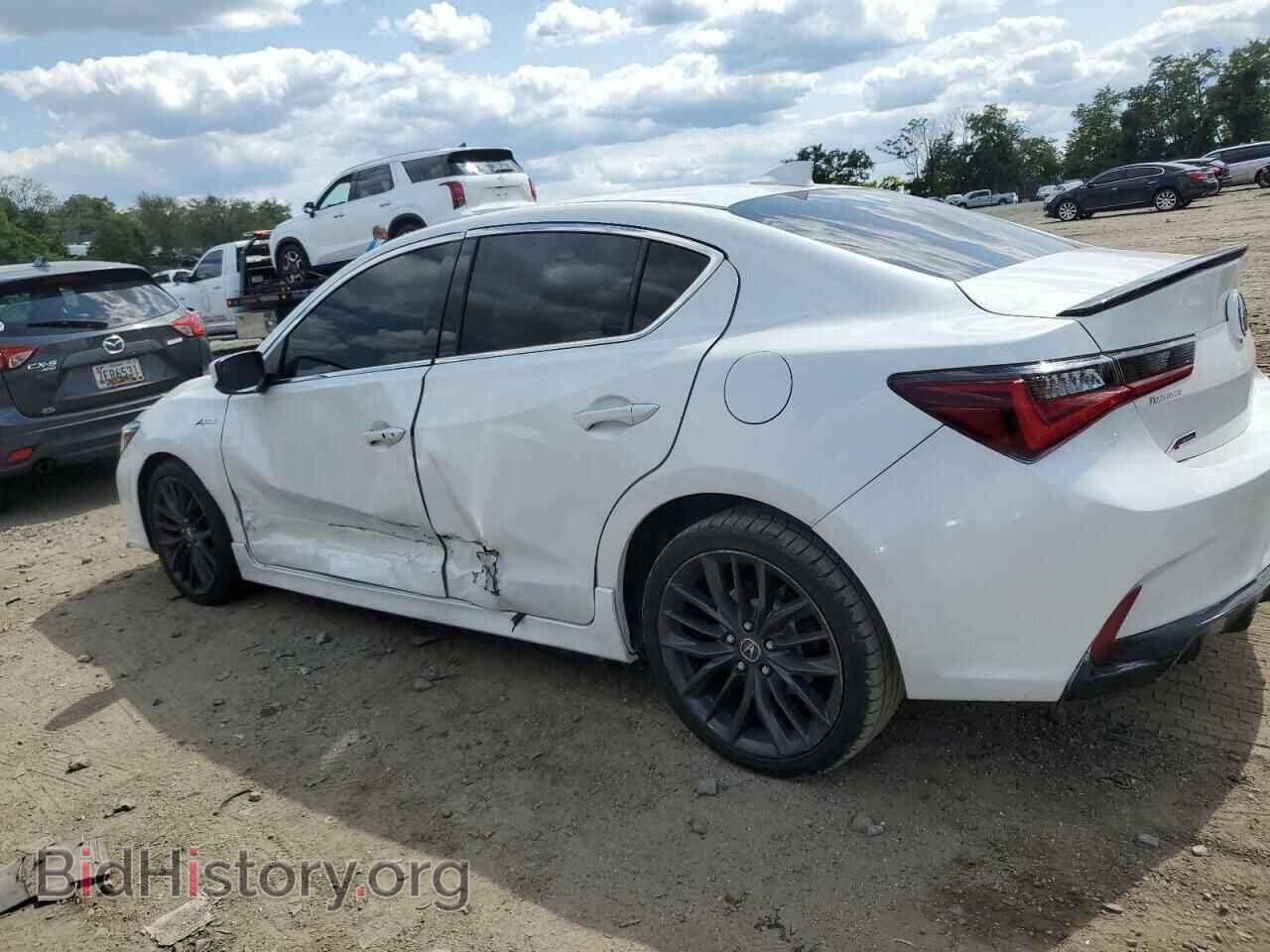 2019 ACURA ILX - VIN: 19UDE2F8XKA000338 - Фото 2