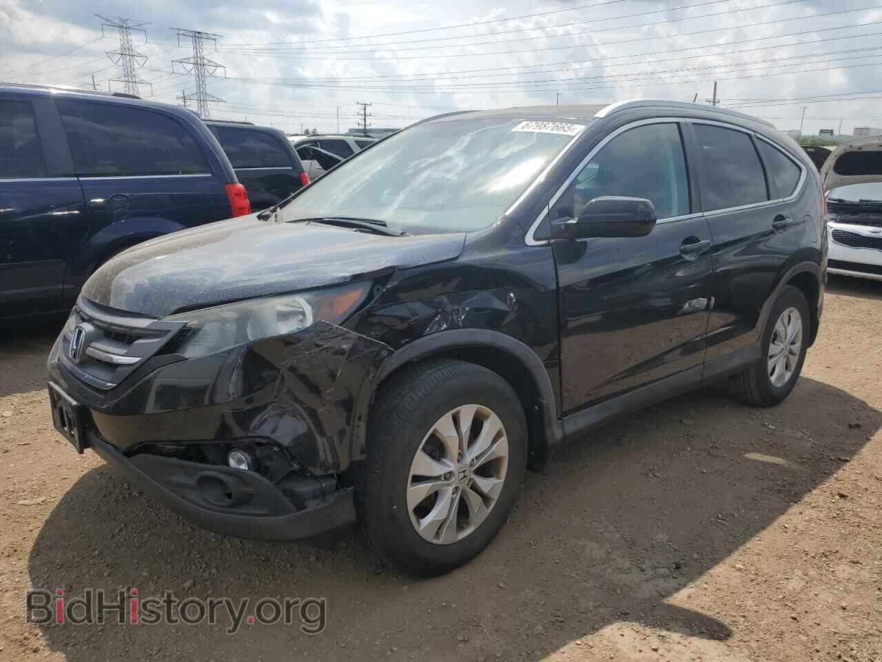 Photo 2HKRM4H72DH662207 - HONDA CRV 2013
