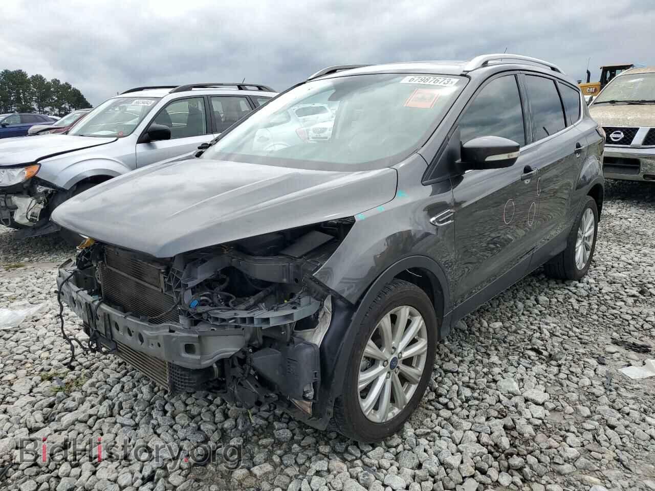 Фотография 1FMCU0J98HUD24375 - FORD ESCAPE 2017