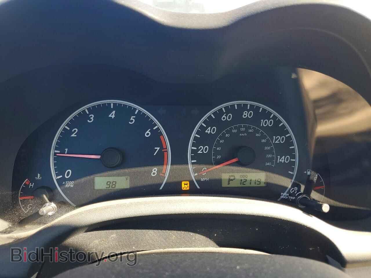 2013 TOYOTA COROLLA - VIN: 5YFBU4EE2DP102310 - Фото 9
