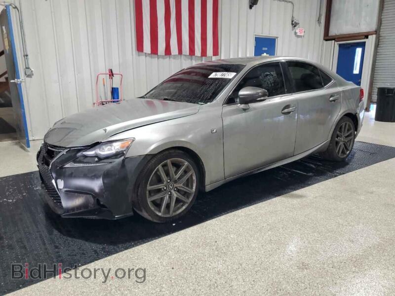 2016 Lexus IS 300 (VIN JTHCM1D27G5003718) — photo 1 of 12, Copart, damage: front end