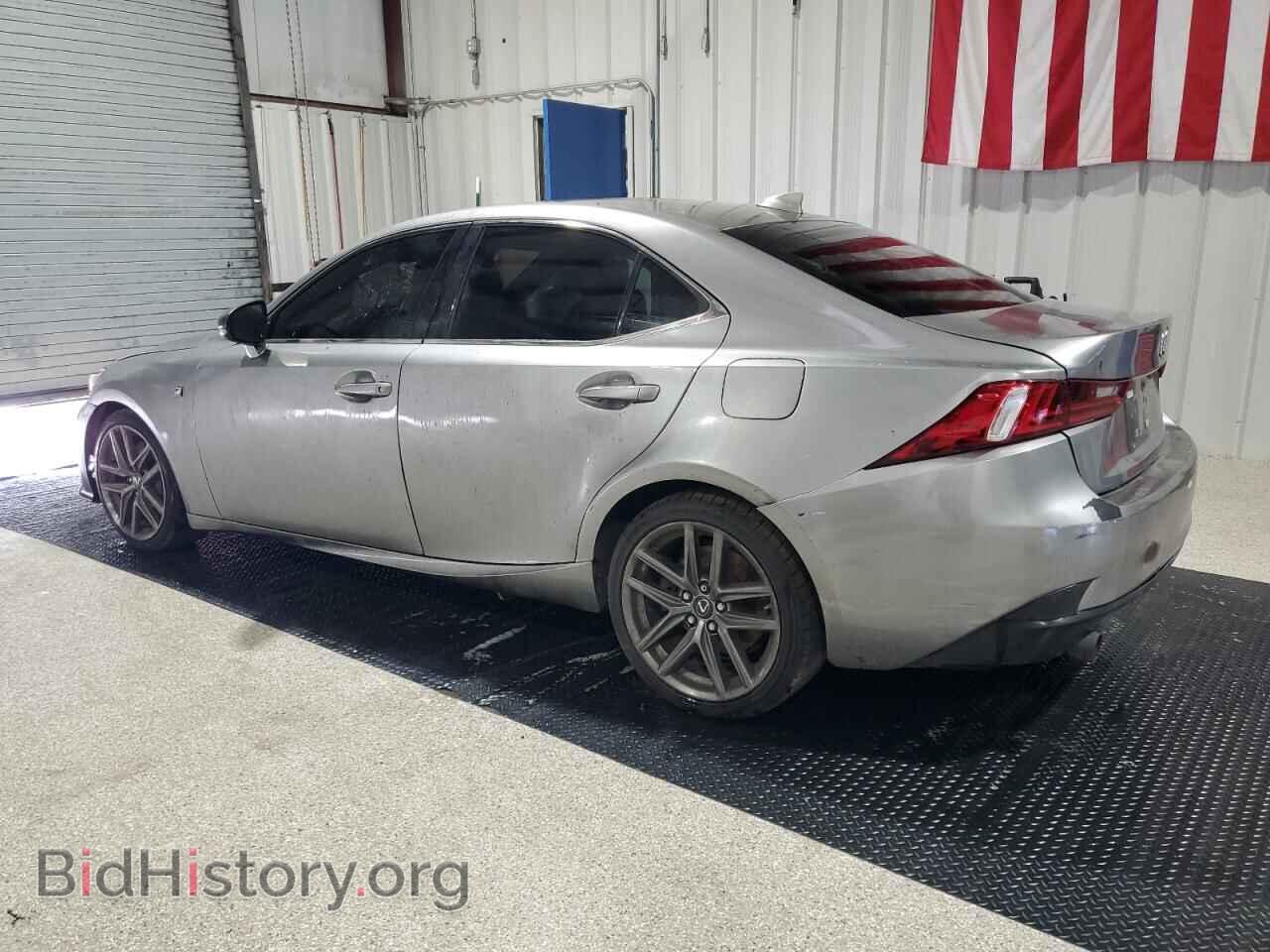 2016 LEXUS IS - VIN: JTHCM1D27G5003718 - Фото 2