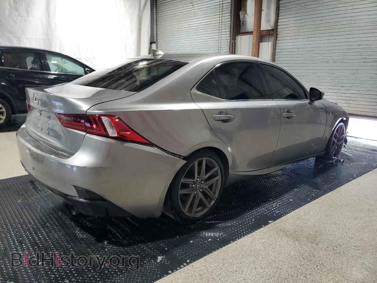 2016 LEXUS IS - VIN: JTHCM1D27G5003718 - Фото 3