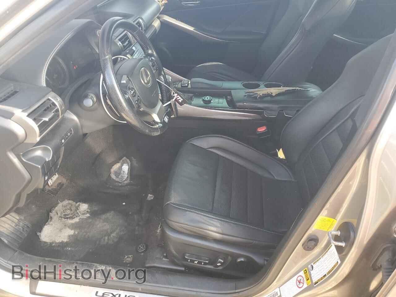 2016 LEXUS IS - VIN: JTHCM1D27G5003718 - Фото 7