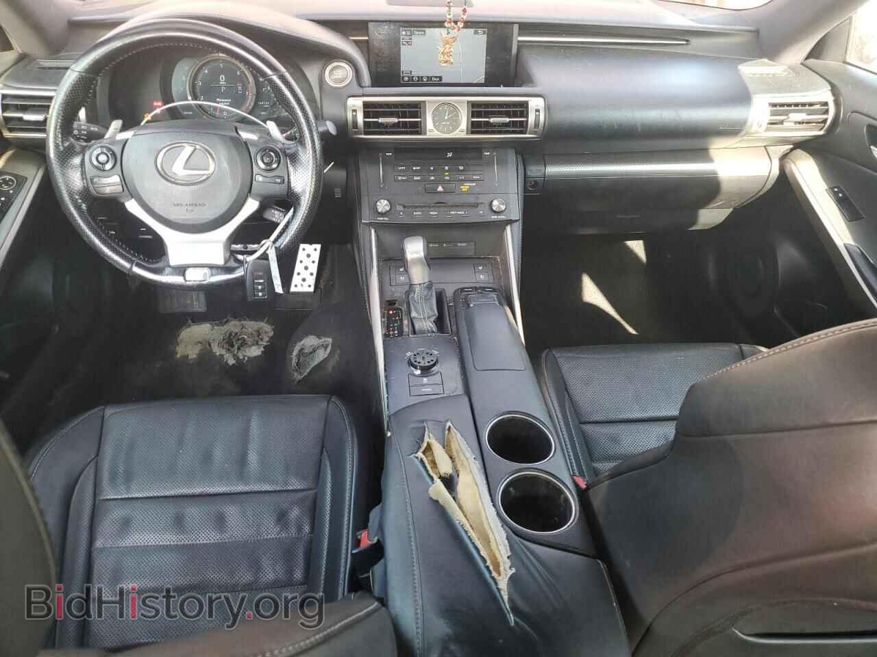 2016 LEXUS IS - VIN: JTHCM1D27G5003718 - Фото 8