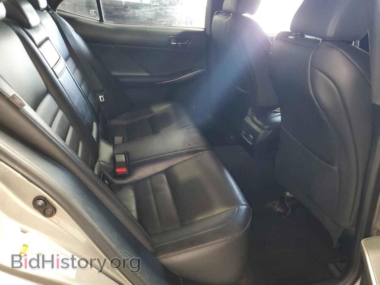2016 LEXUS IS - VIN: JTHCM1D27G5003718 - Фото 10