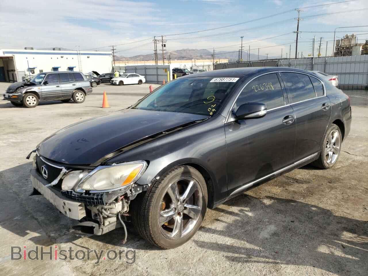 2008 LEXUS GS350 - VIN: JTHBE96SX80031967 - Фото 2