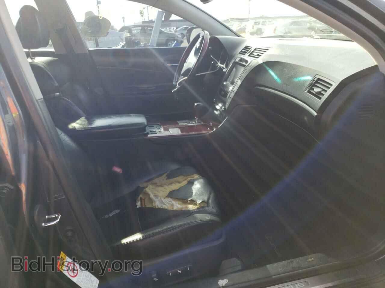 2008 LEXUS GS350 - VIN: JTHBE96SX80031967 - Фото 5
