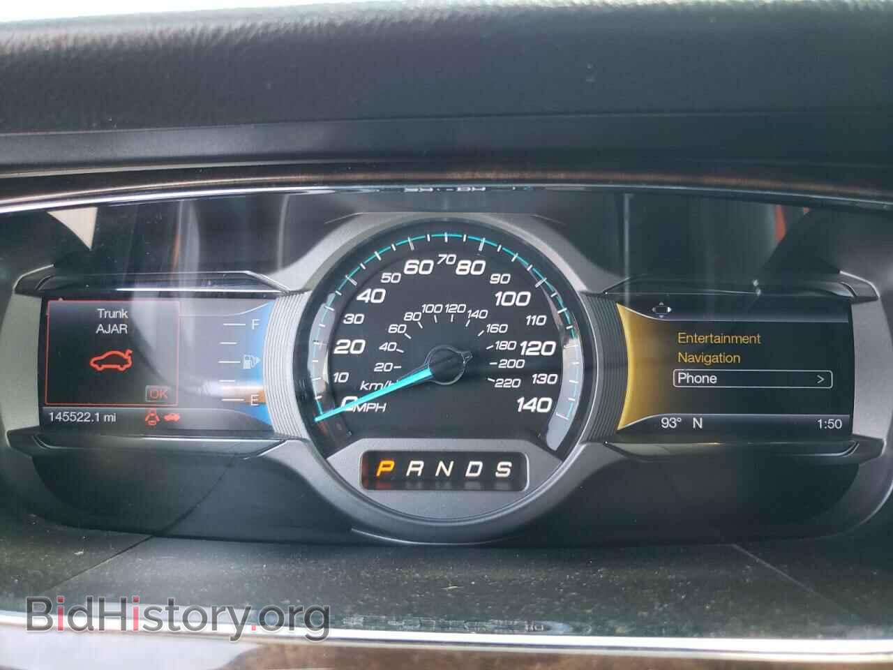 2016 FORD TAURUS - VIN: 1FAHP2F82GG110739 - Photo 9