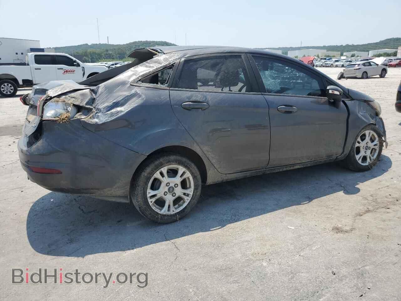 2016 FORD FIESTA - VIN: 3FADP4BJ5GM205319 - Фото 3