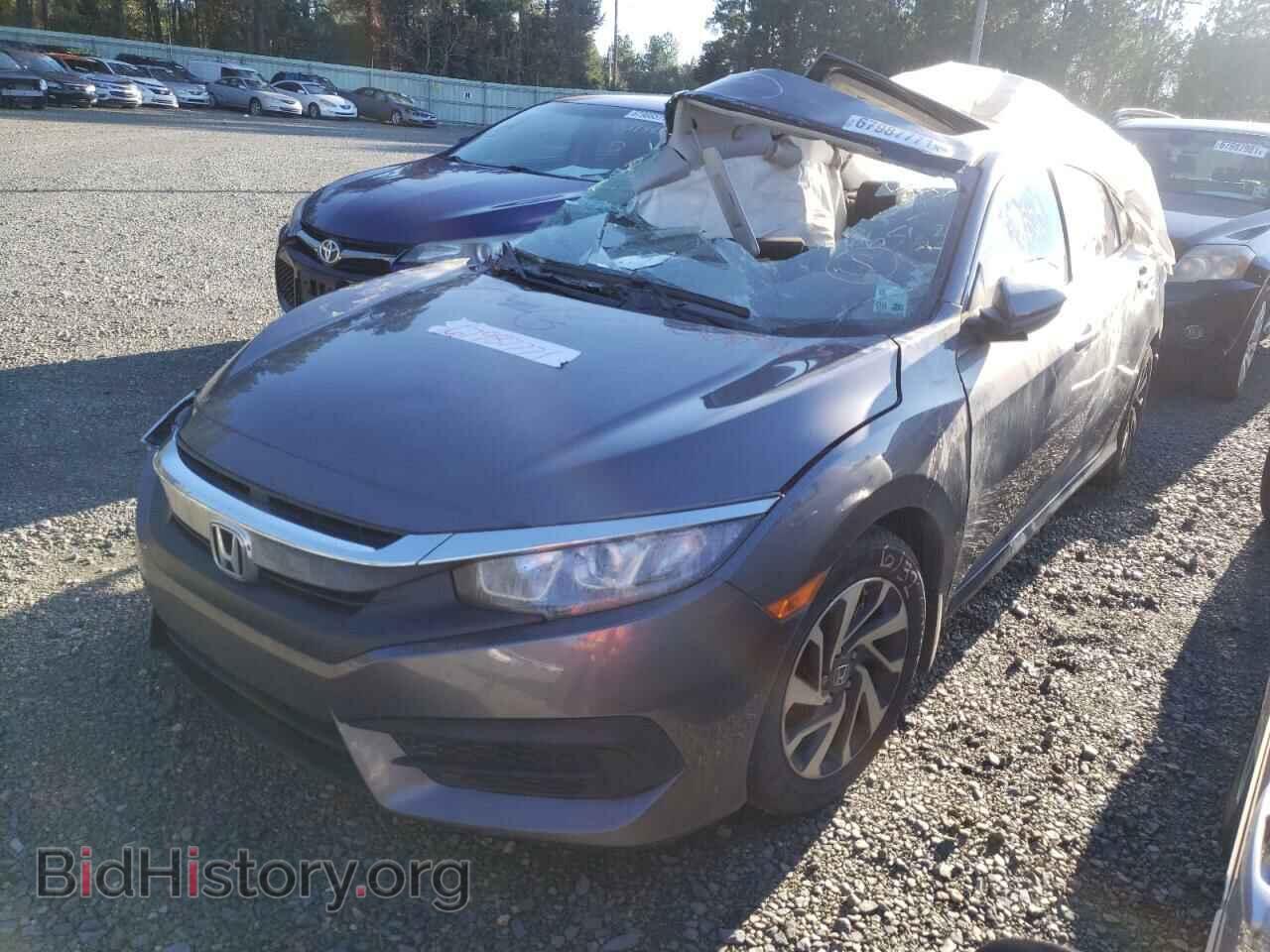 2017 HONDA CIVIC - VIN: 19XFC2F73HE066563 - Фото 2