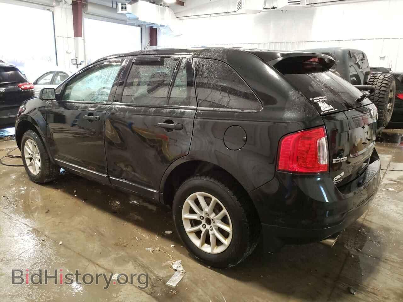 2013 FORD EDGE - VIN: 2FMDK3GC5DBB70299 - Фото 2